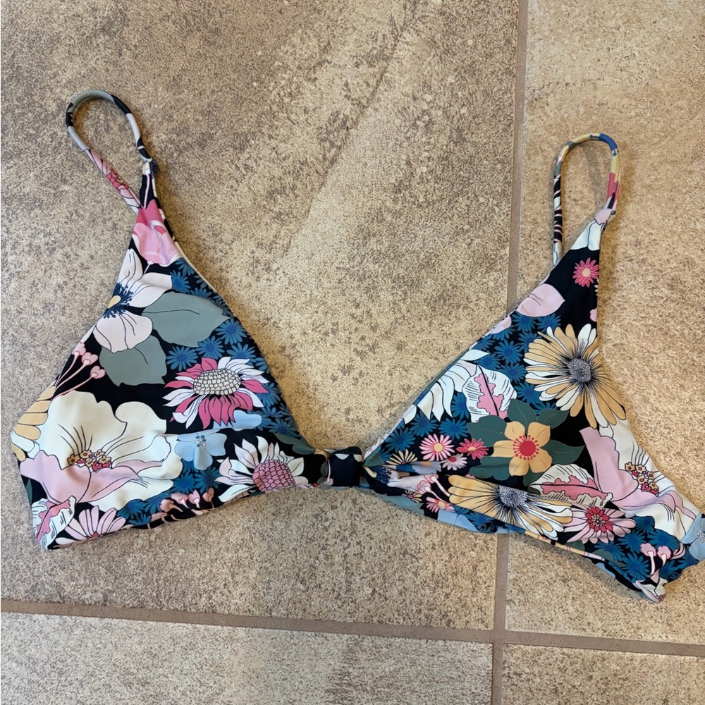 Oneill Ziggy Floral Bikini Top